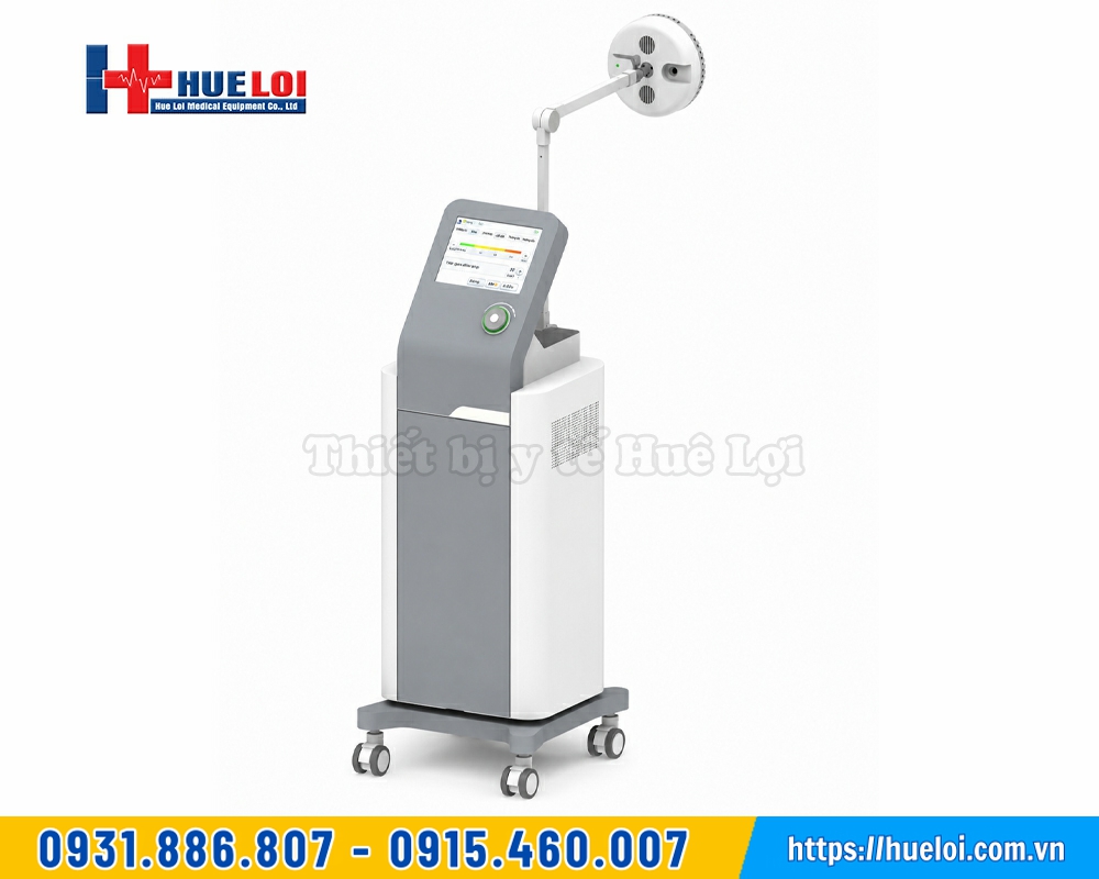 máy sóng ngắn trị liệu haobro