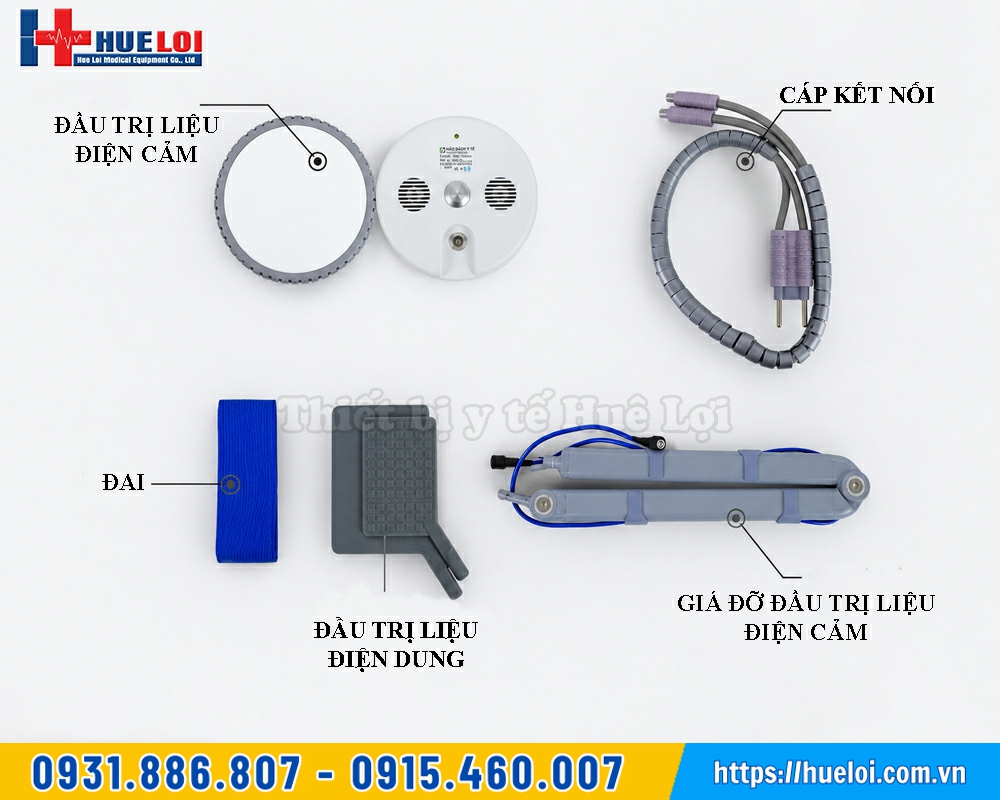phụ kiện máy sóng ngắn trị liệu