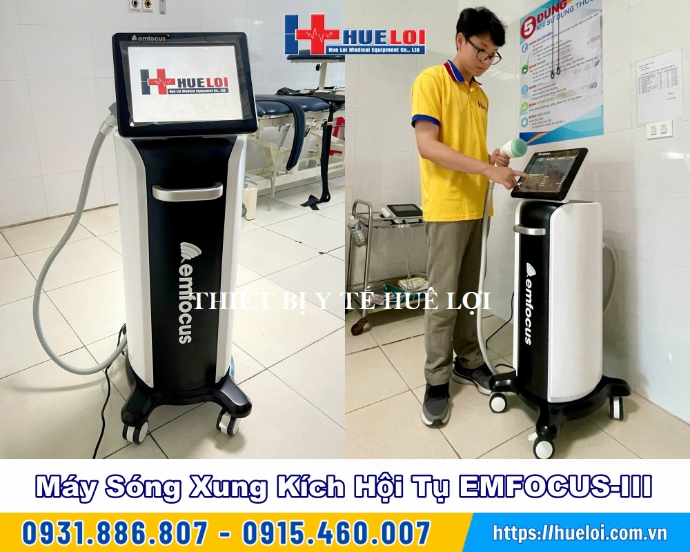 máy xung kích trị liệu EMFOCUS-III 