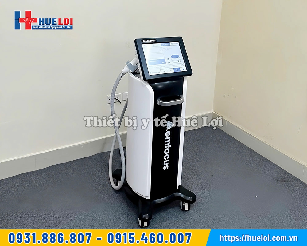 máy sóng xung kích hội tụ EMFocus bản cao cấp
