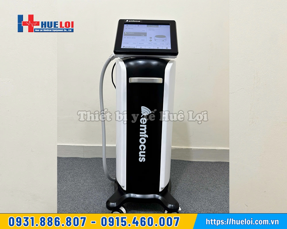 máy sóng xung kích trị liệu EMFocus