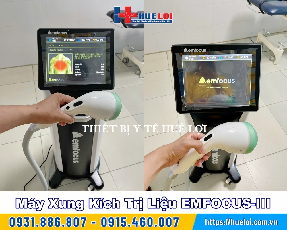 máy xung kích hội tụ EMFOCUS-III 