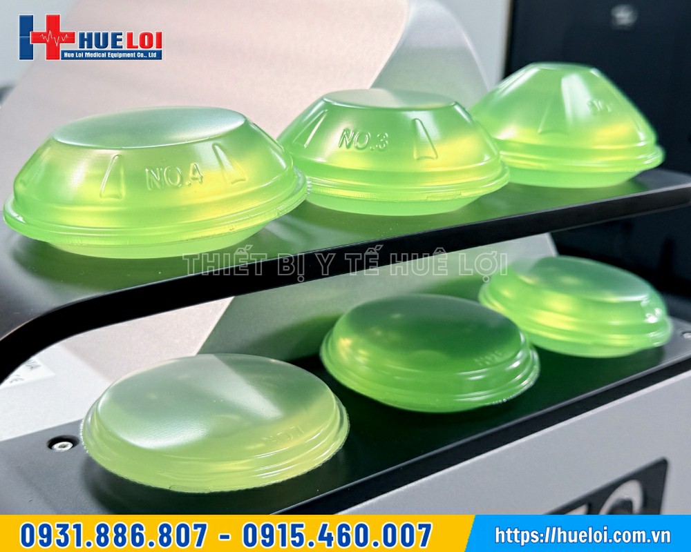 các đàu điều trị khác nhau ở các vùng trên cơ thể