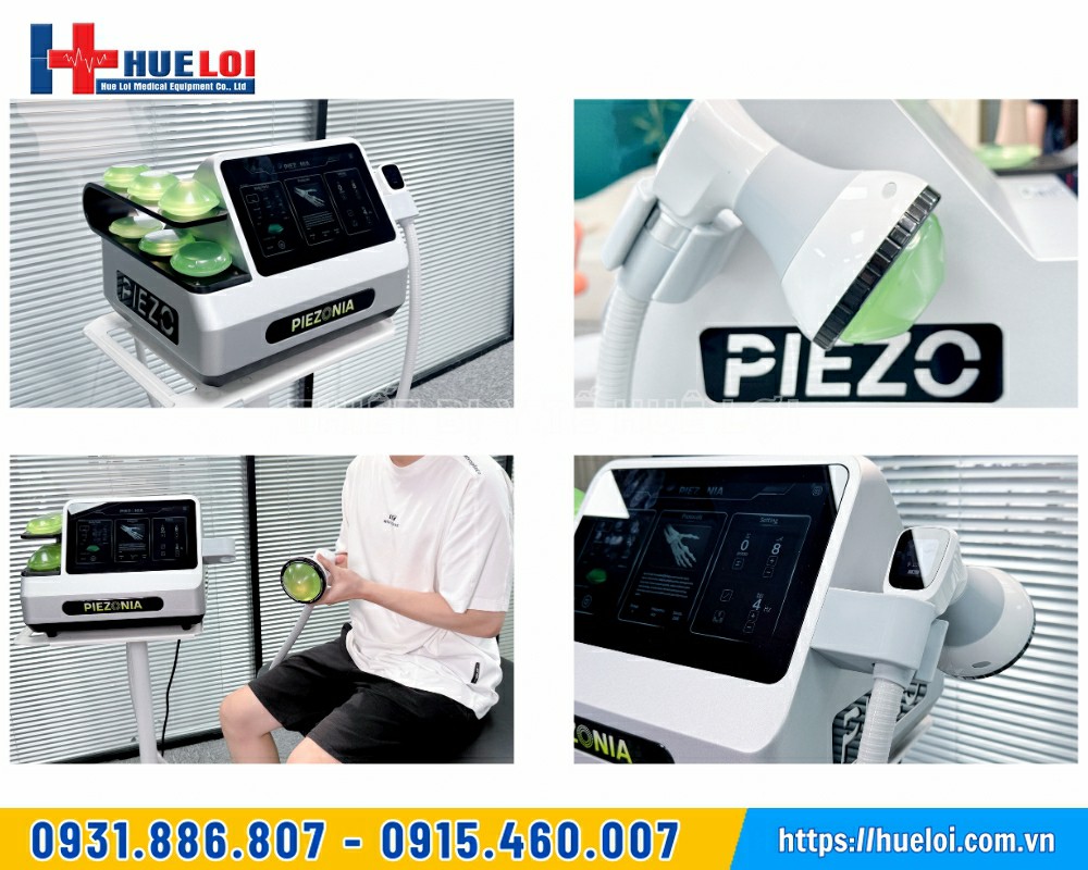 Máy sóng xung kích hội tụ PIEZONIA