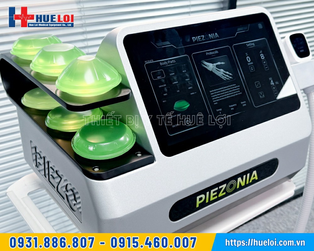 Máy sóng xung kích hội tụ áp điện PIEZONIA