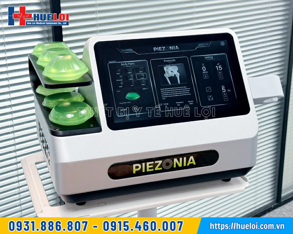 Máy sóng xung kích hội tụ áp điện PIEZONIA chính hãng