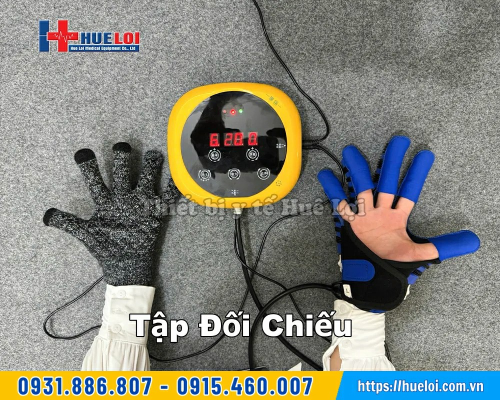 găng tay robot tập phục hồi chức năng
