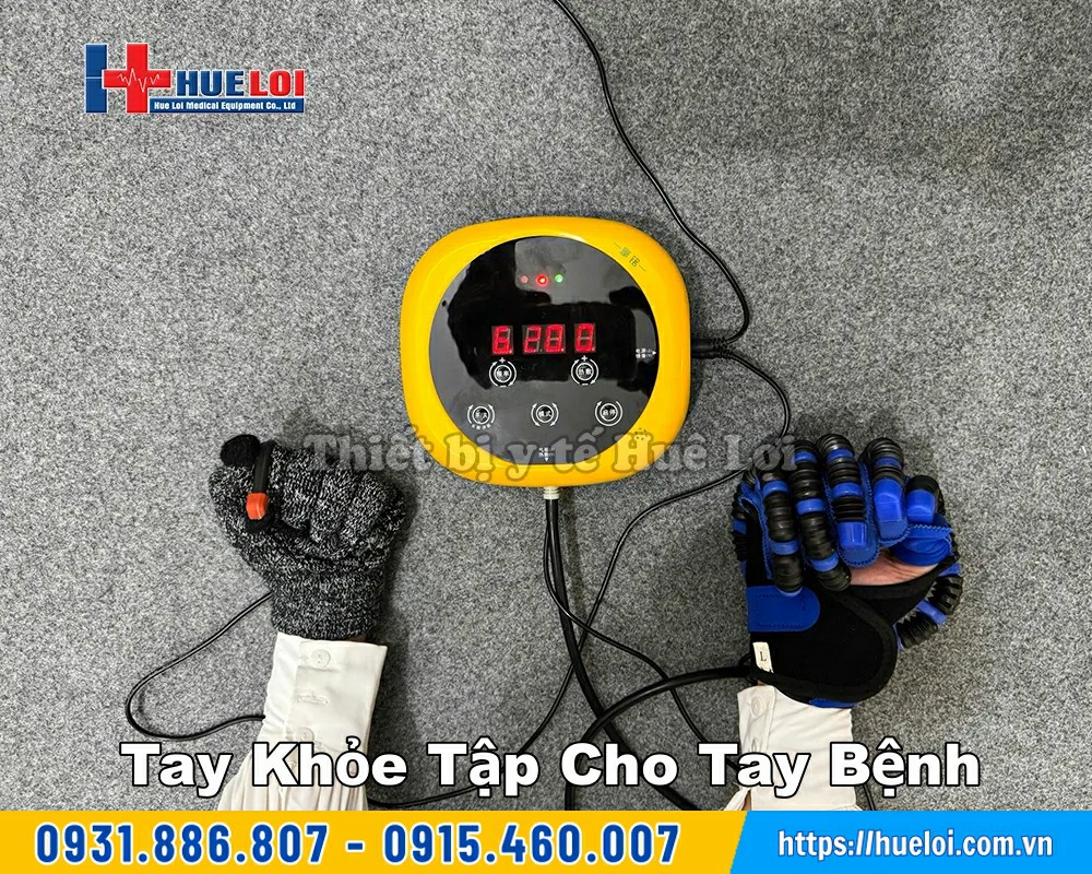 máy tập tay cho người liệt