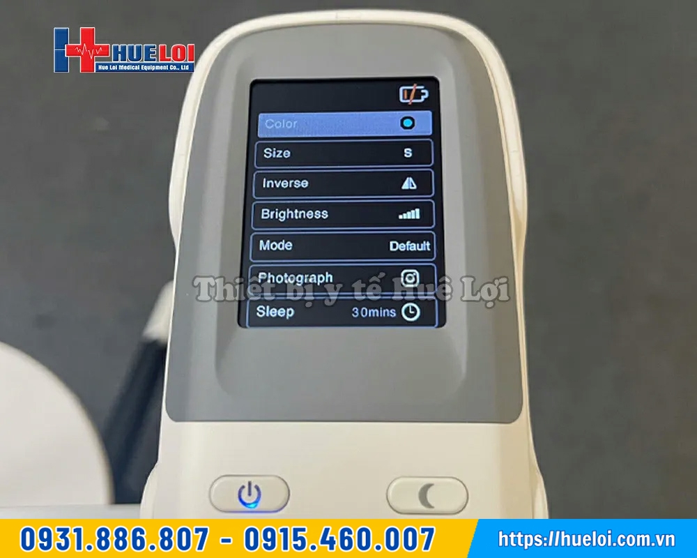 màn hình máy soi vein QV-600