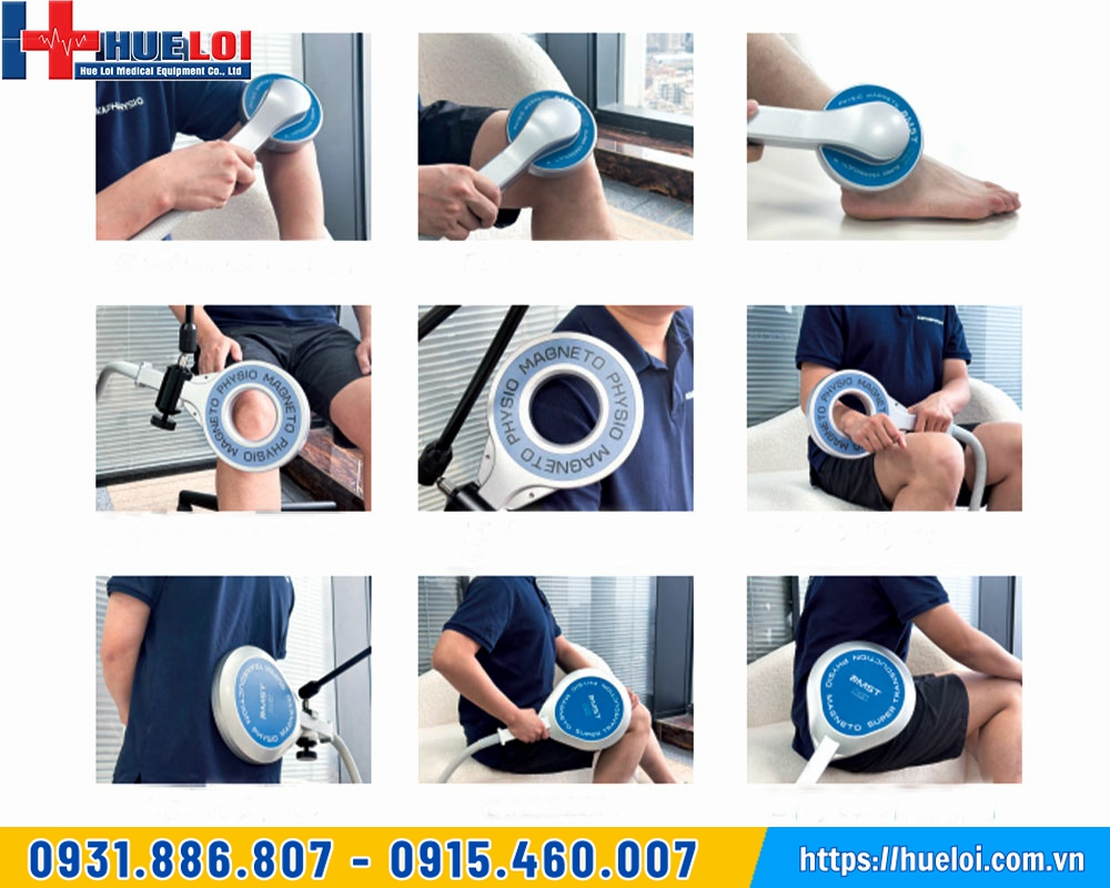 máy từ trường trị liệu công suất cao