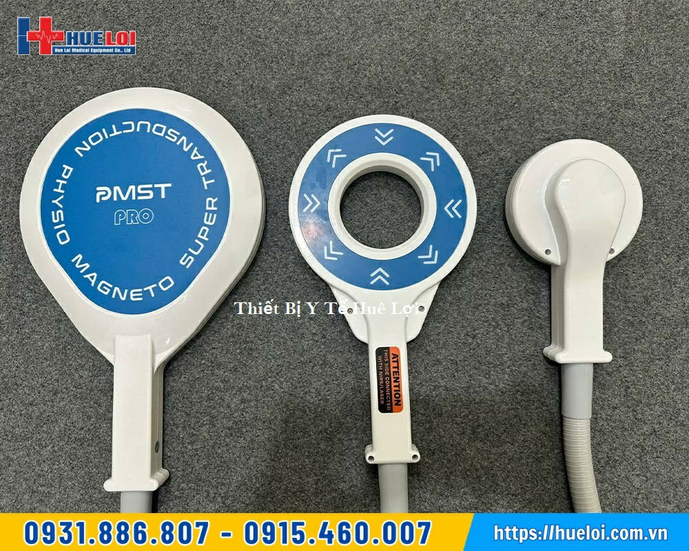 tay cầm máy từ trường trị liệu siêu dẫn