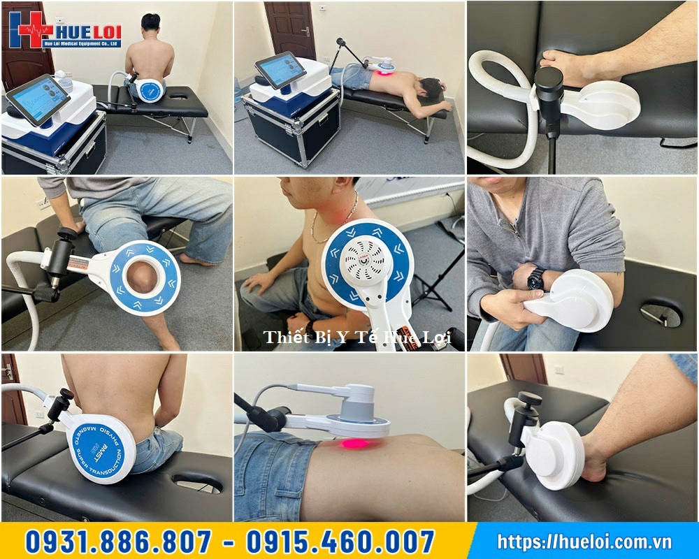 máy từ trường trị liệu cao cấp PMST