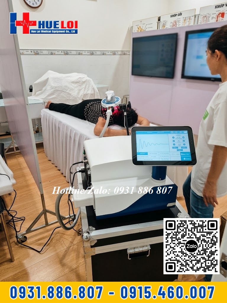 khách hàng sử dụng máy từ trường siêu dẫn pro