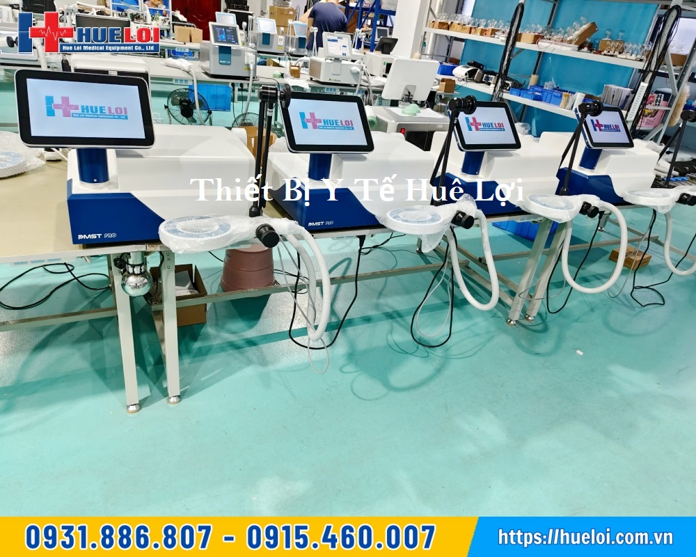 Máy từ trường trị liệu kết hợp Diode Laser công suất cao PMST PRO