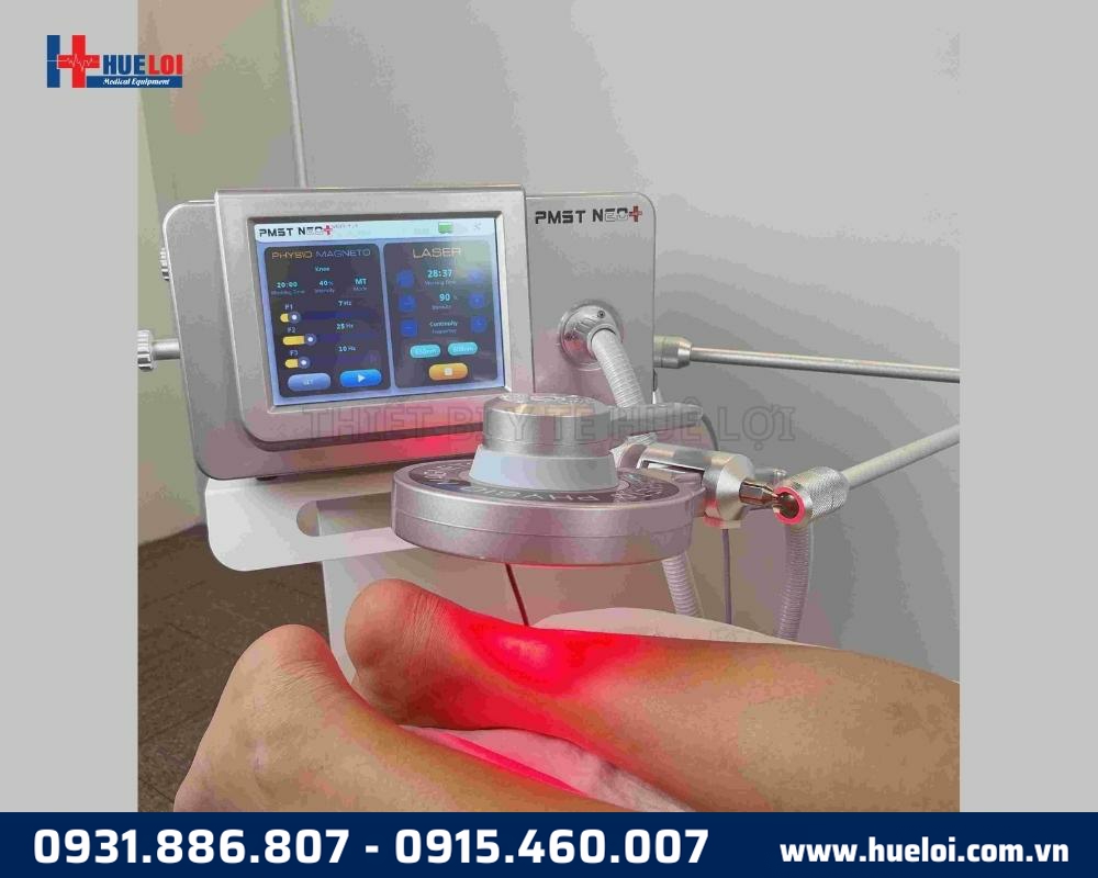 Máy từ trường siêu dẫn kết hợp laser lạnh