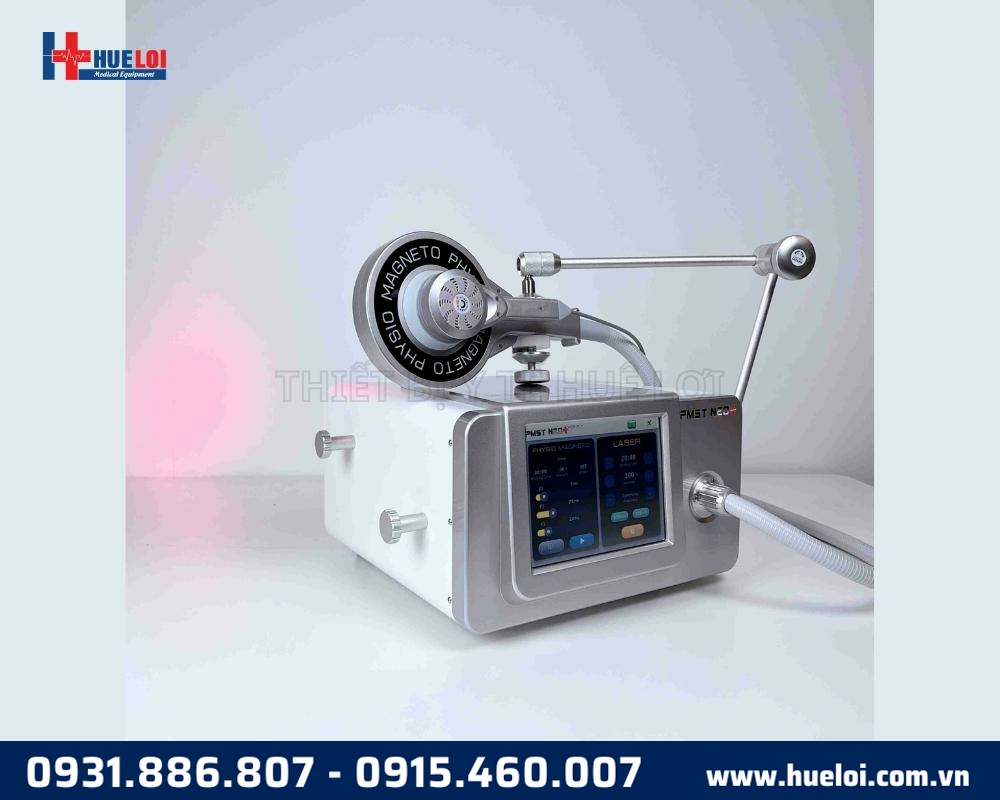 Máy từ trường siêu dẫn có laser lạnh