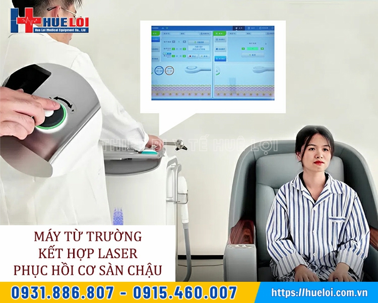 máy từ trường trị liệu tuyến tiền liệt