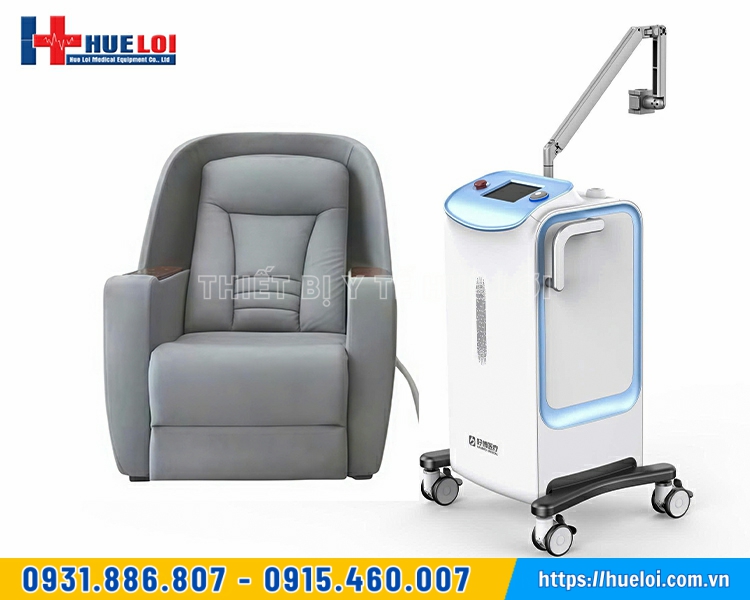 máy từ trường trị liệu phục hồi chức năng cơ sàn chậu