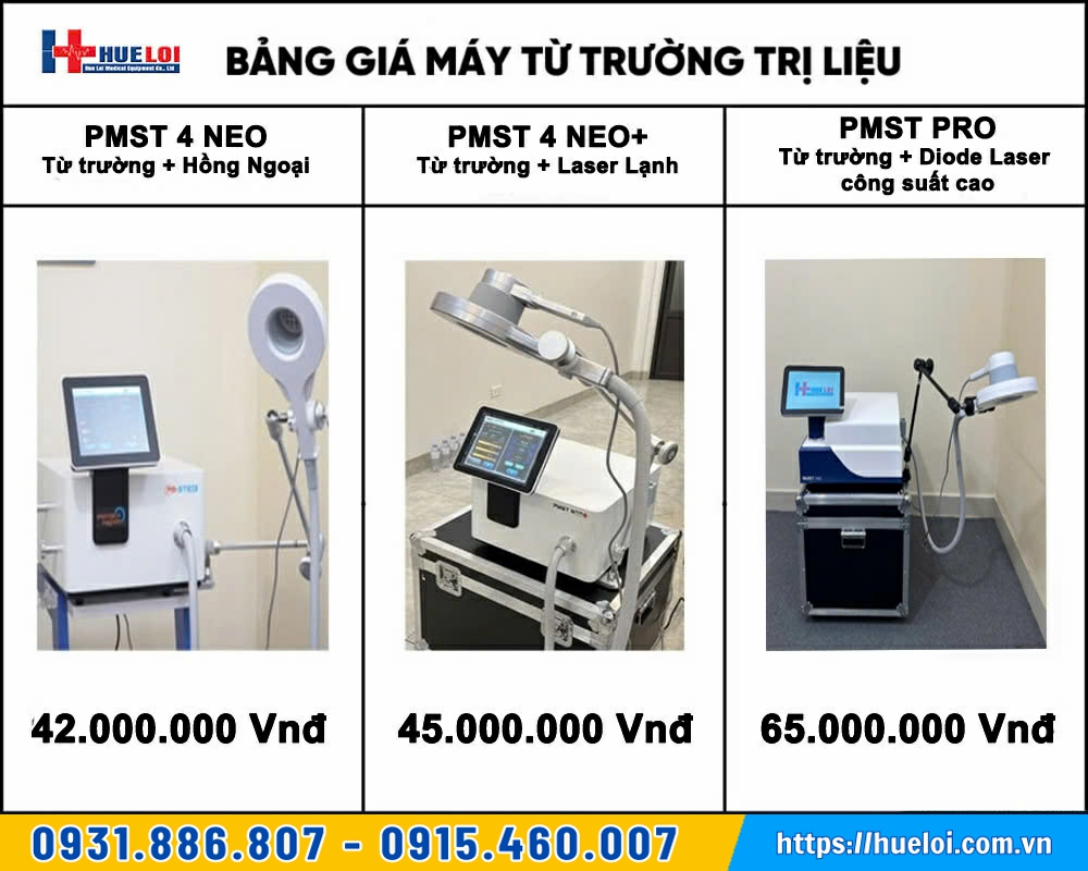 Máy từ trường siêu dẫn kết hợp laser lạnh