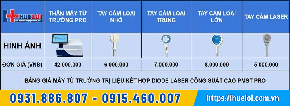máy từ trường siêu dẫn bản pro giá bao nhiêu