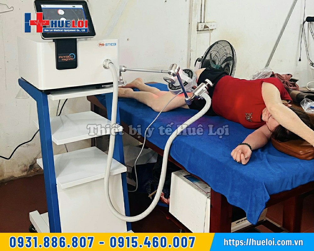 máy từ trường siêu dẫn điều trị giảm đau