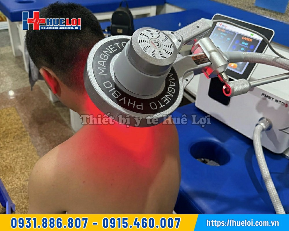 máy từ trường siêu dẫn trị liệu vùng cổ