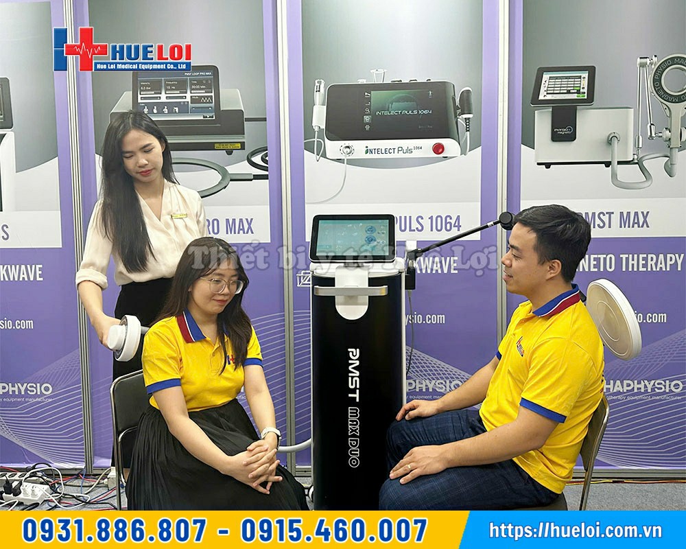 Máy từ trường trị liệu 2 kênh PMST MAX DUO