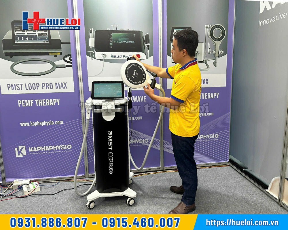 Máy từ trường trị liệu PMST MAX DUO