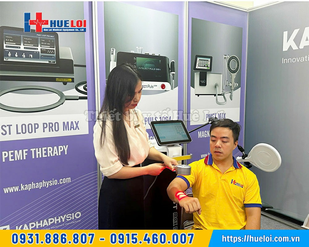 Máy từ trường PMST MAX DUO