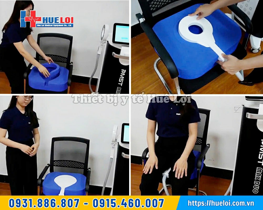 máy từ trường trị liệu cơ sản chậu