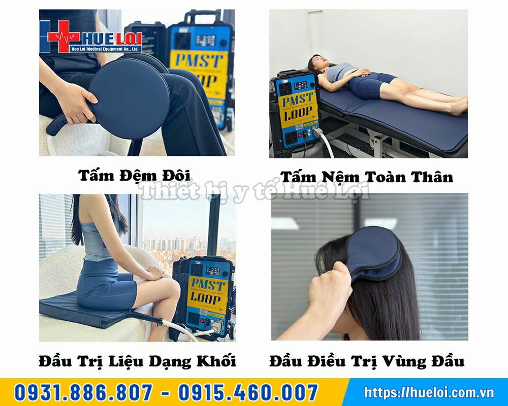 phụ kiện của máy Máy từ trường trị liệu PMST LOOP