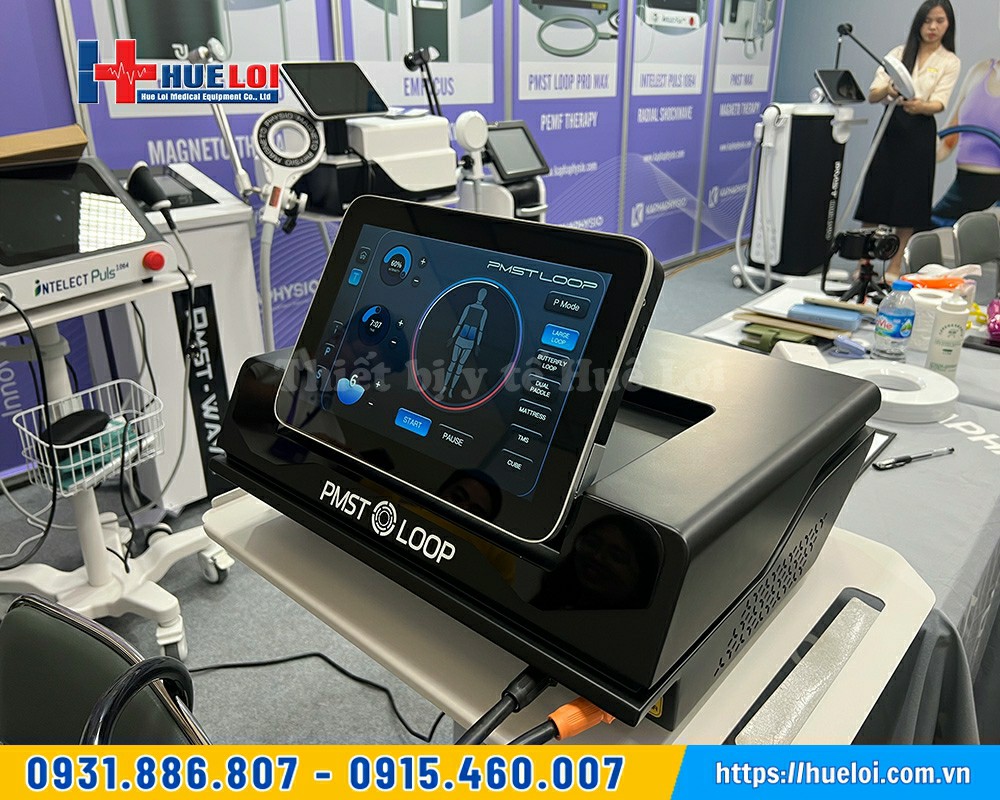 Thiết bị trị liệu từ trường công suất lớn