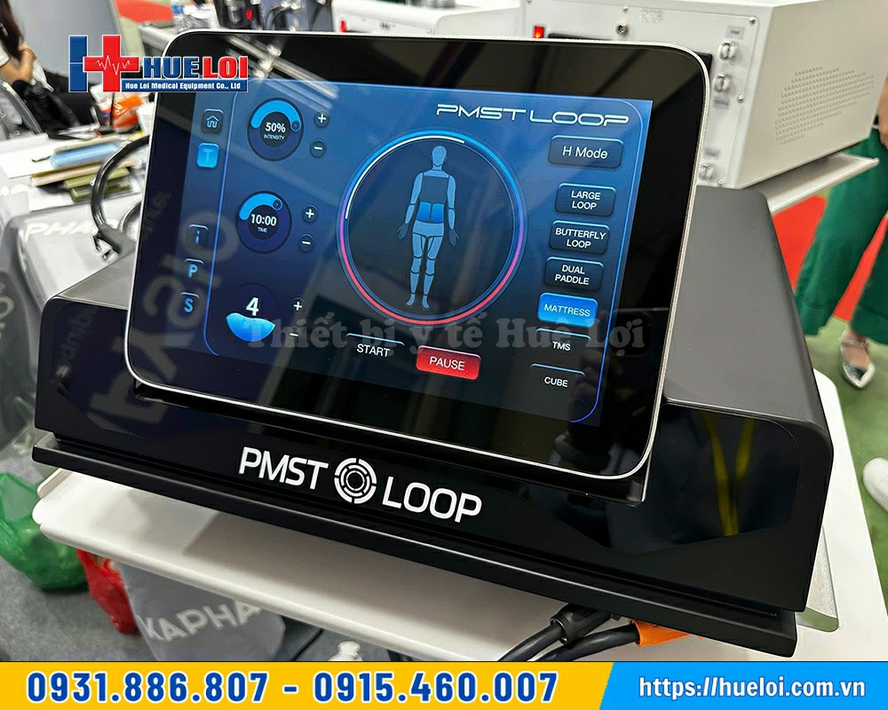 Máy từ trường trị liệu đau lưng