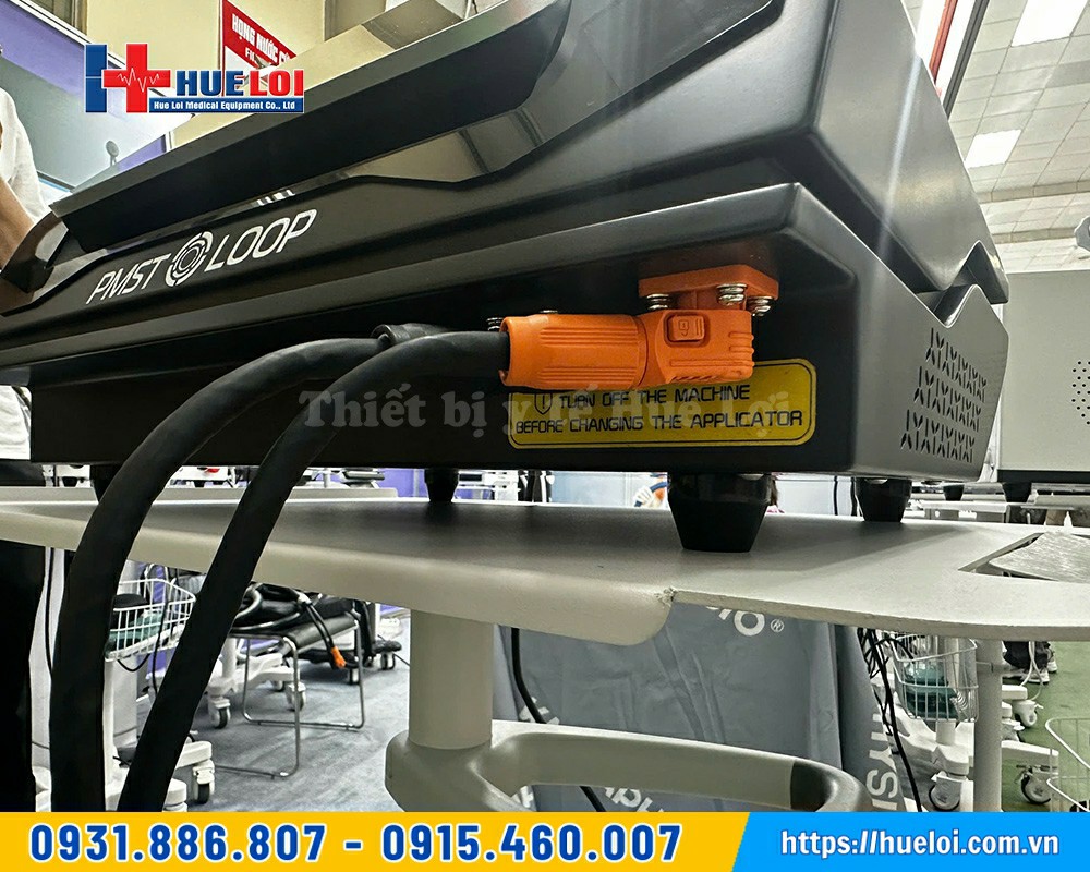 Máy trị liệu từ trường cho vật lý trị liệu