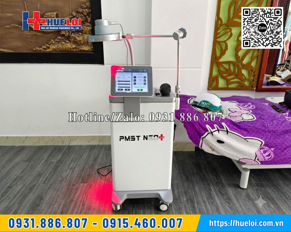 máy từ trường trị liệu bản đứng công suất cao