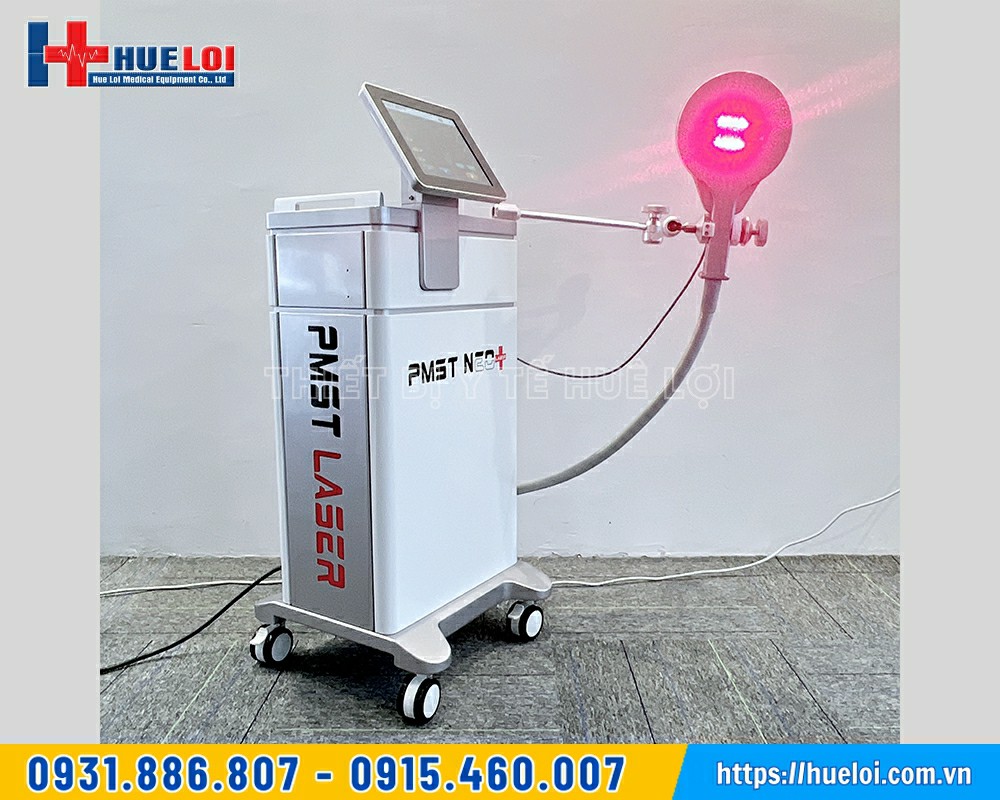 máy từ trường kèm laser lạnh