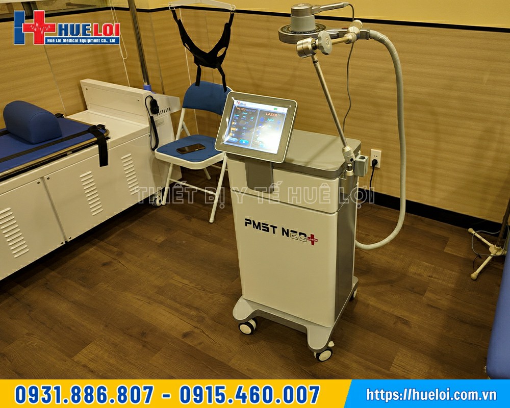 máy từ trường trị liệu kèm laser lạnh