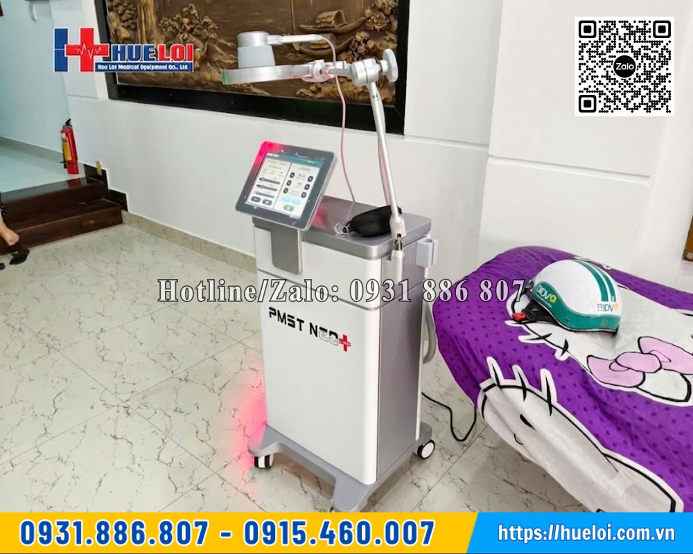 máy từ trường kèm laser lạnh