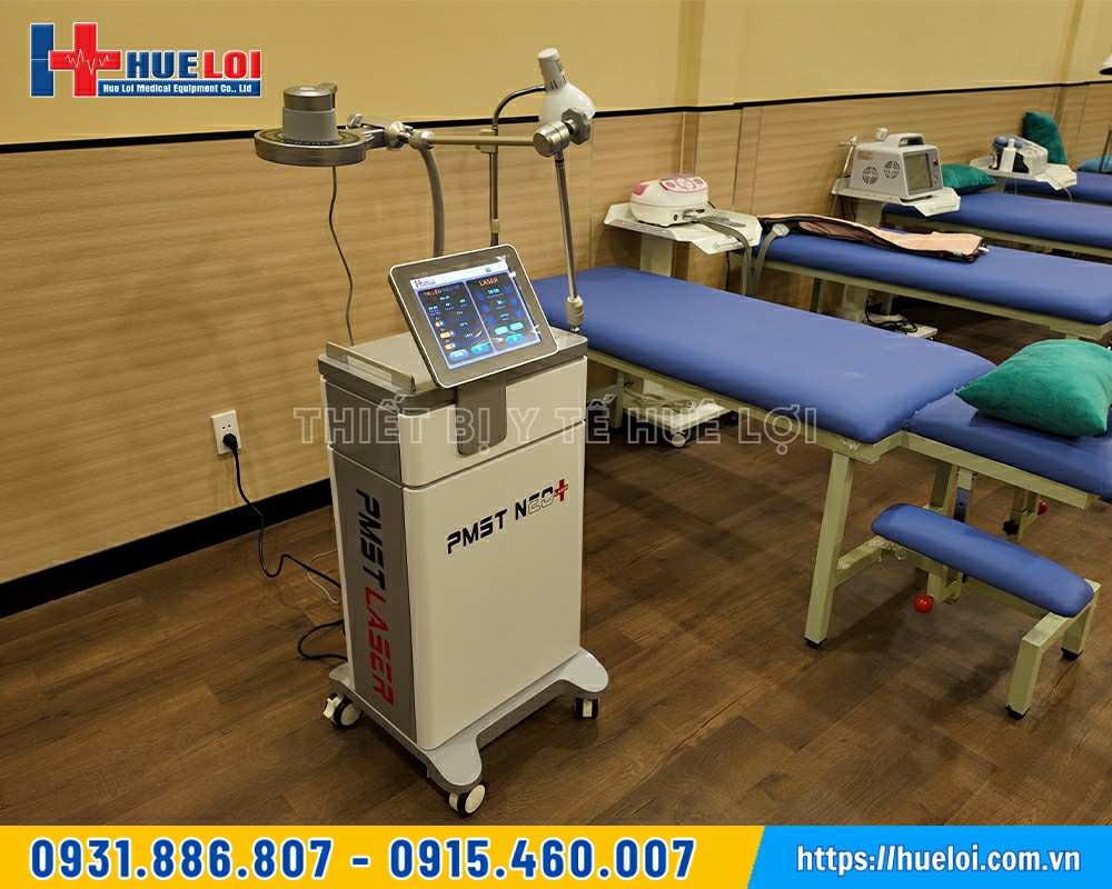 bàn giao máy từ trường trị liệu cho phòng khám