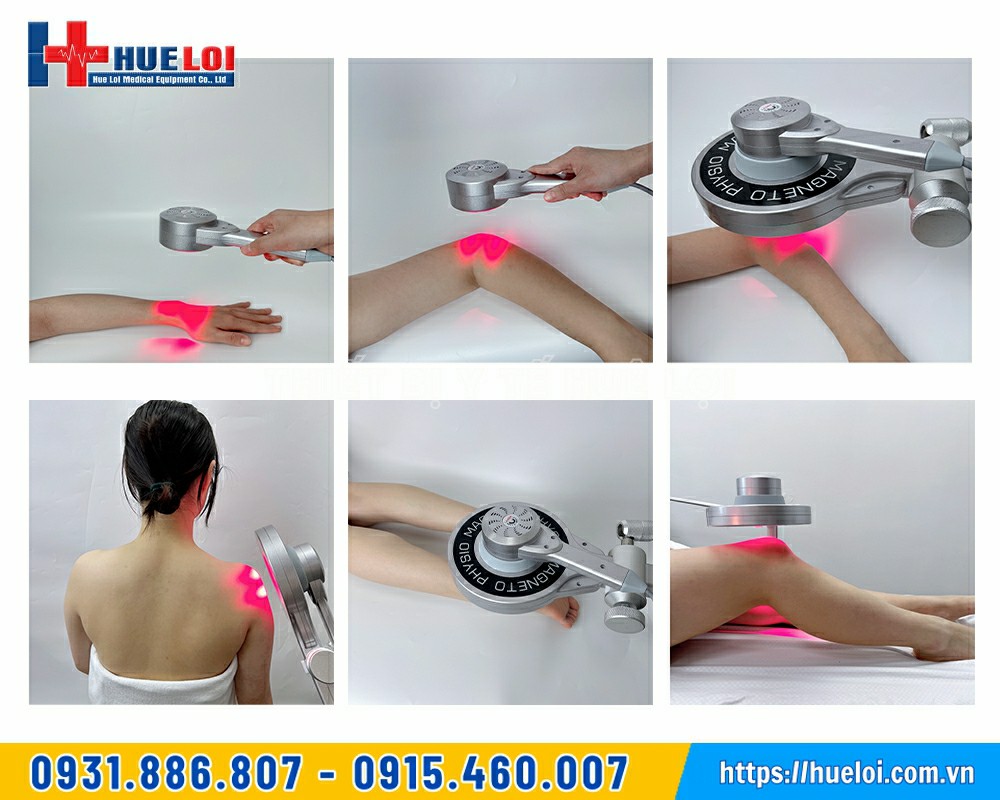 máy từ trường có công dụng giảm đau, chống viêm