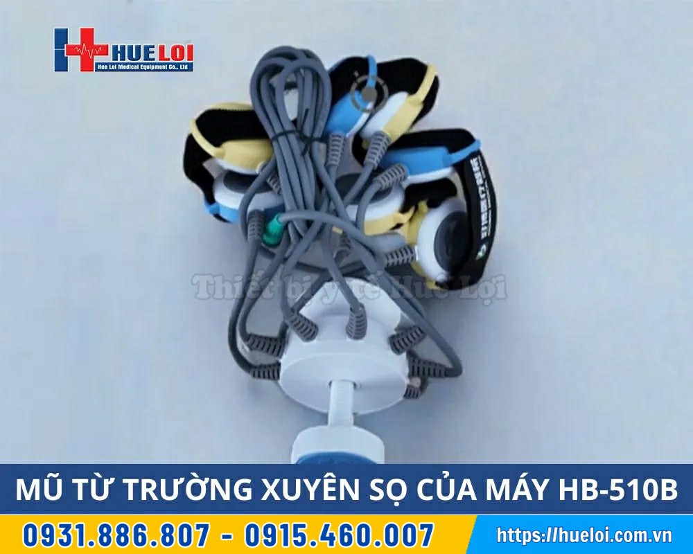 mũ từ trường xuyên sọ của máy HB510B
