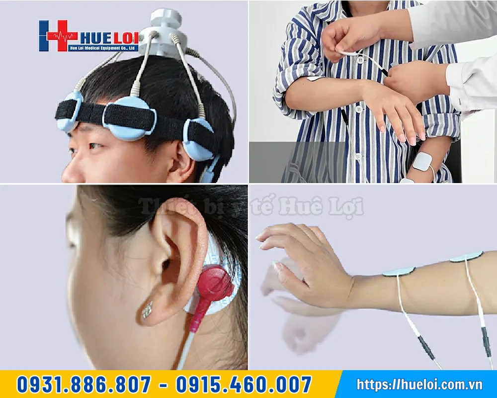 Máy từ trường điều trị mất ngủ căng thẳng đầu óc