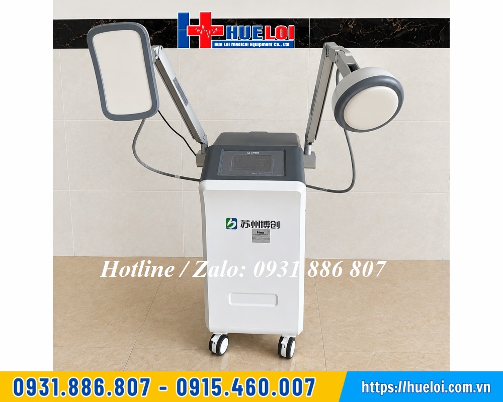 máy vi sóng trị liệu có tác dụng gì