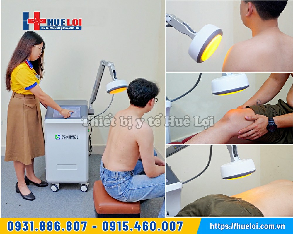 thiết bị trị liệu nhiệt nội sinh
