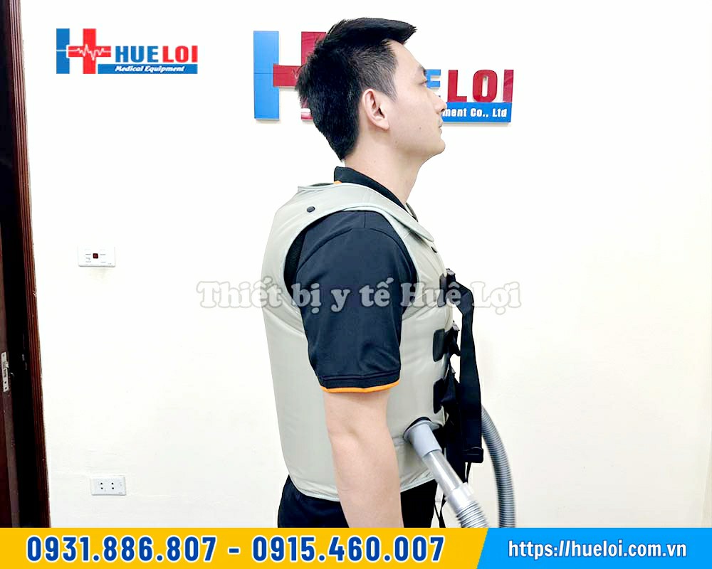 máy hỗ trợ long đờm