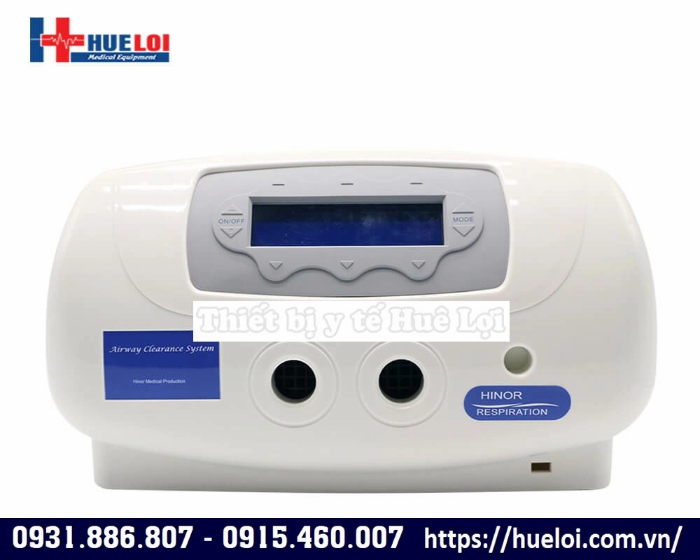 máy vỗ rung long đờm cao cấp