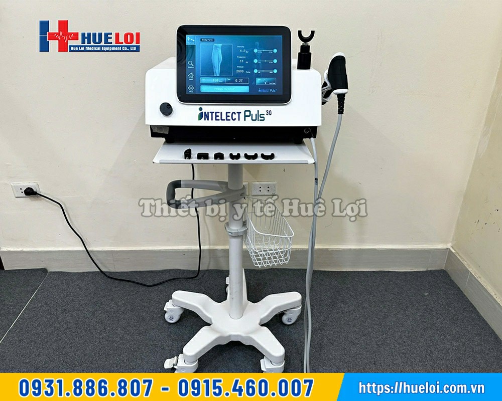 Máy xung kích trị liệu plus 30