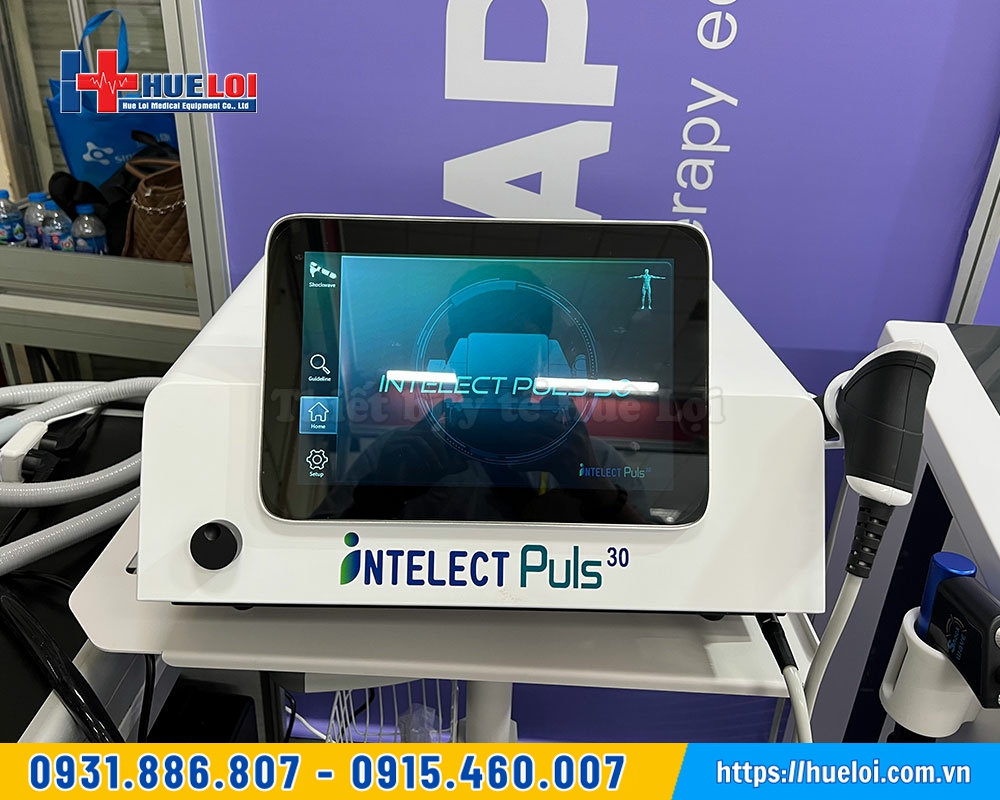 máy xung kích trị liệu plus 30