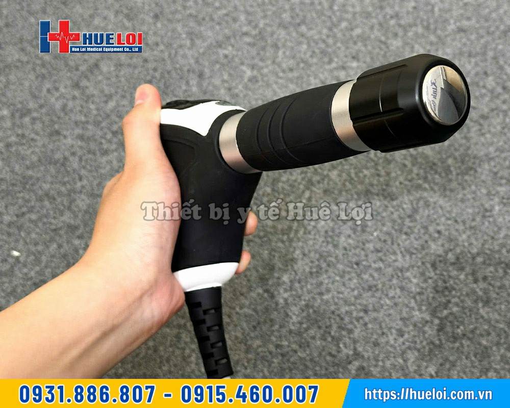 tay súng xung kích trị liệu plus 30