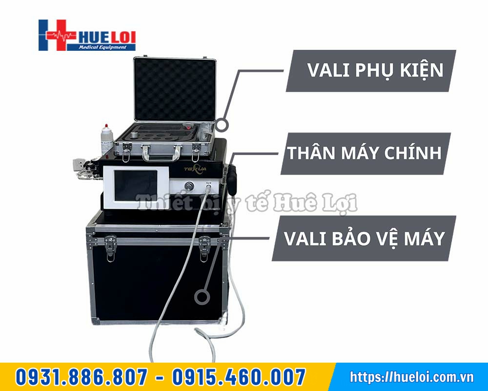 may xung kích trị liệu t501b